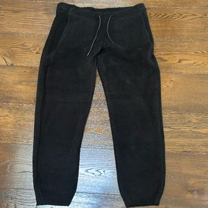 KASHWERE WOMENS JOGGERS XL BLACK NEW